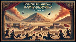 Elamlılara Karşı Üçüncü Ur Hanedanlığı M.ö. 21. Yüzyılda Mezopotamyanın Büyük Çatışmaları