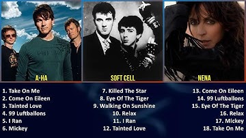 Top 50 One Hit Wonders From The 80s You Forgot Were AWESOME