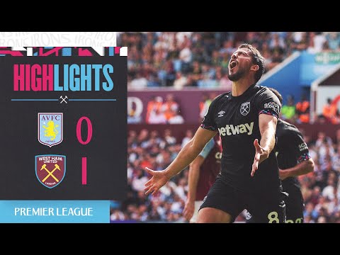 Aston Villa West Ham Goals And Highlights