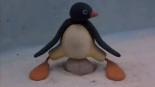 Pingu Dances to New Flesh by Current Joys