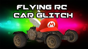 Black Ops - Flying RC-XD Glitch