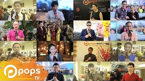 Nghệ Sỹ Chúc Tết Bính Thân 2016