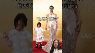2026 SAG Actors AwardsRed Carpet Reactions #teyanataylor #michaelbjordan #quintabrunson