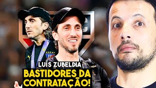 ZUBELDÍA É DO SÃO PAULO! SAIBA TODOS OS BASTIDORES DA CONTRATAÇÃO!