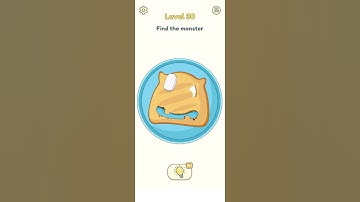 Dop2 Delete one part Gameplay Level 30 Walkthrough Slution #short #Virul