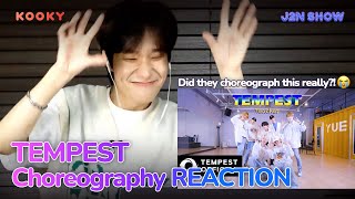 TEMPEST Choreography Reaction | Let's get it started & Teacher | Korean Dancer J2N Show✨