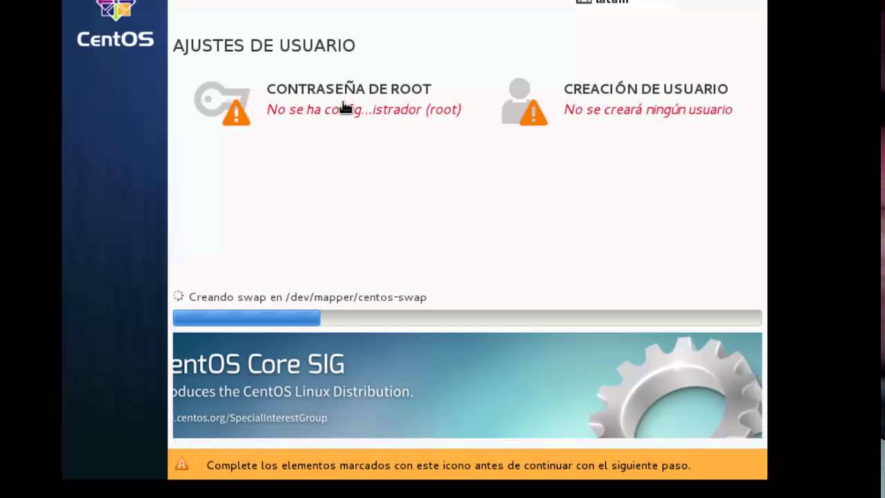 Instalacion de Centos 7 en vmware workstation 11 - YouTube