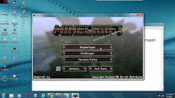 How to install texture packs for Minecraft 1.1
