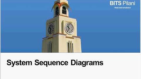 WILP Object Oriented Analysis and design ( OOAD ) Lecture 5 Part 1