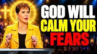 Joyce Meyer 🔴 God Will Calm Your Fears!