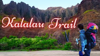 4k POV The Kalalau Trail In 24 Mins | Incredible Hike in Kauai | SECLUDED BEACH