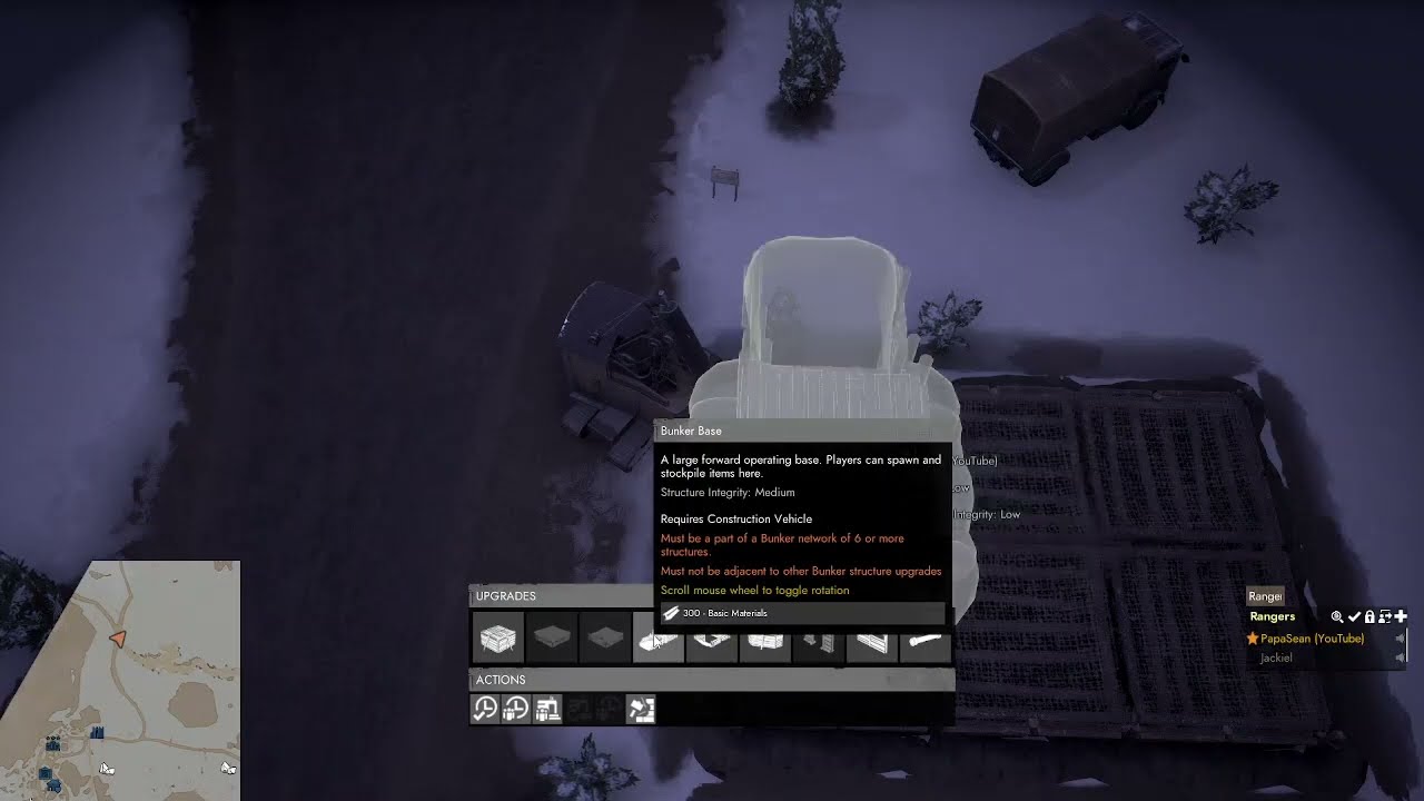 Foxhole Build a Bunker Base! YouTube