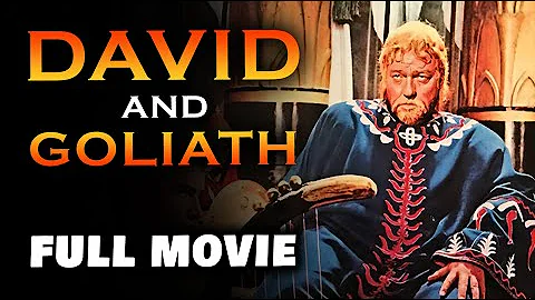 DAVID AND GOLIATH | David e Golia | Orson Welles | Full Length Historical Movie | English