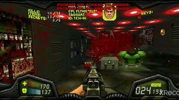 Brutal Doom V21  Knee-deep in the dead 100% Secrets Nuclear plant