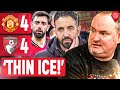 'Missed Opportunity AGAIN!' | Andy Tate REACTS! Manchester United 4-4 Bournemouth