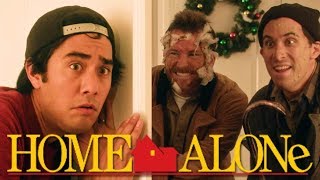 A Magician Home Alone  Zach King Short Film