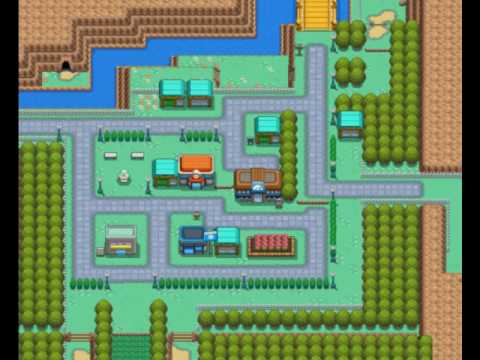 Johto Route 47: Remaster ▻ Pokémon Heart Gold & Soul Silver 