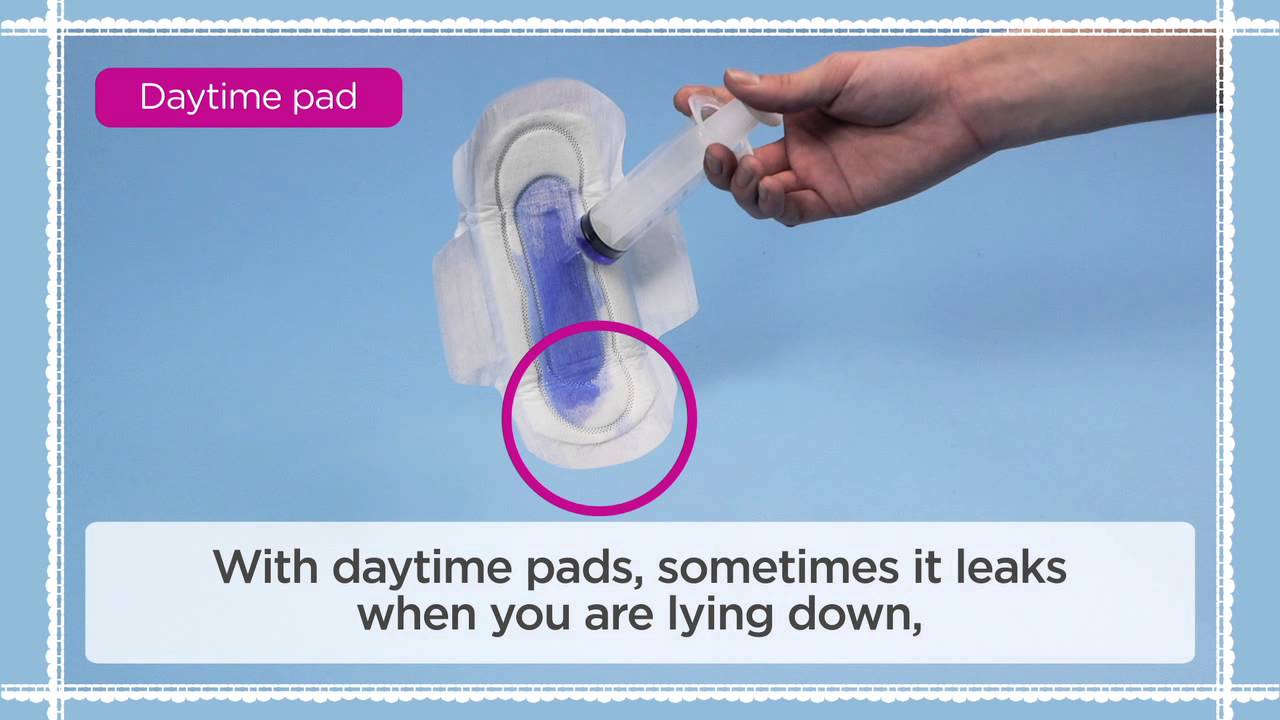 Sofy "An Overnight pad" YouTube