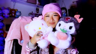 ASMR tapping on cute objectsੈ✩‧₊˚