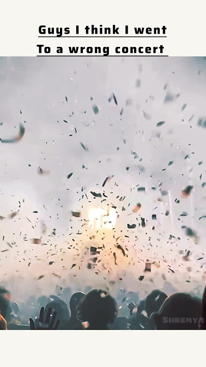 Why this concert seems to be familiar 💀 #aot #erenyeager #concert #wrongconcert #shremya #rumbling