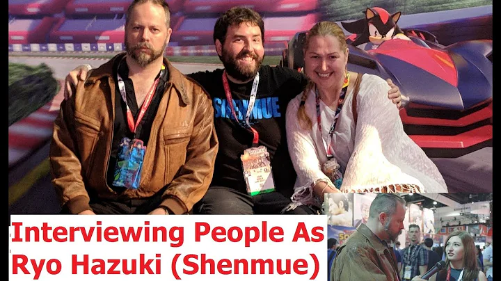 Interviewing People as Ryo Hazuki (Shenmue) - Adam...