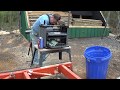 If you want nice lumber from your sawmill check out this video.