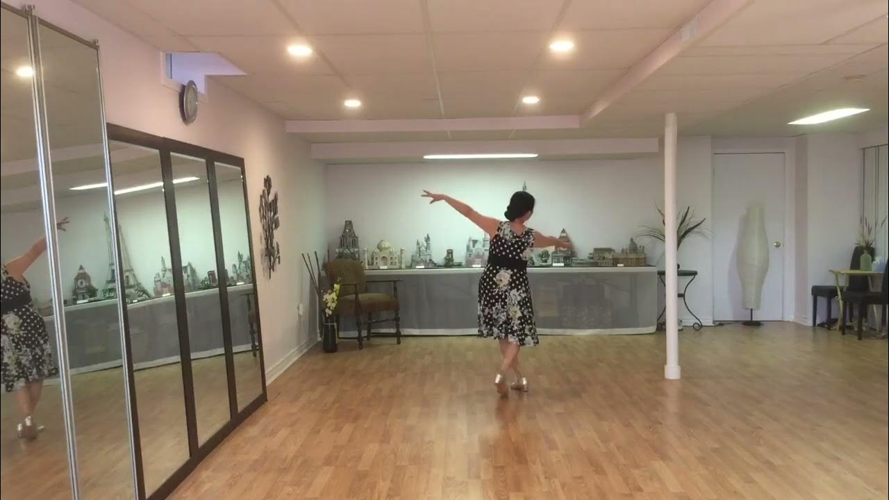 Funny Face Line Dance (with teaching) YouTube