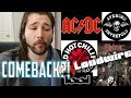 Metal and Rock COMEBACK in 2019?!?!| Mike The Music Snob Reacts
