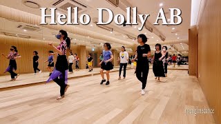 Hello Dolly AB linedance / Cho: Montse Bou