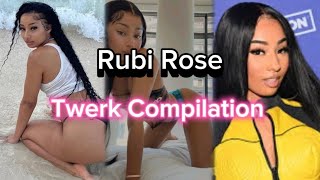 Rubi Rose Fap |Twerk Compilation