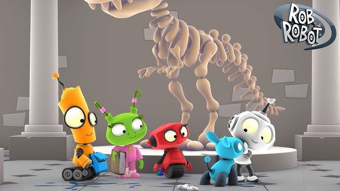 Dinossauro Atleta – ROBOT! Education