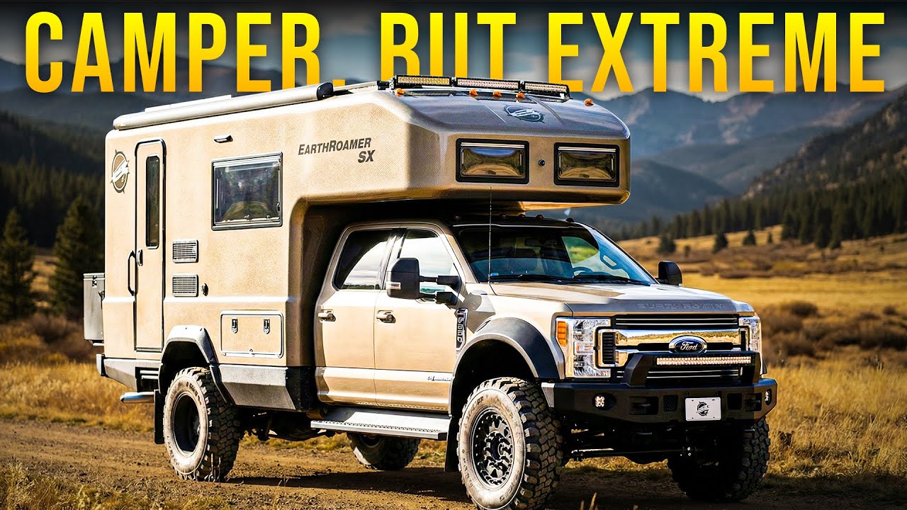 This Truck Camper Is Very Different Than Anything Else Out There