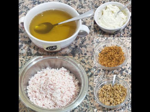 طريقة تحضير دهن بشحمة الغنم أو البقر كيفية الحصول على دهن شحم الغنم وطريقة الاحتفاظ به طويلا