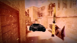 Мини Мувик Standoff 2 Чёрная Машина Soska 69