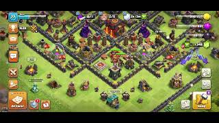 Clash of clans part 112. Upgrading first th10 cannons.