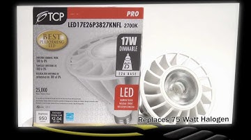 TCP LED PAR30