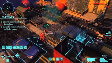 X-COM Enemy Within: 25 "Dam Aliens!"