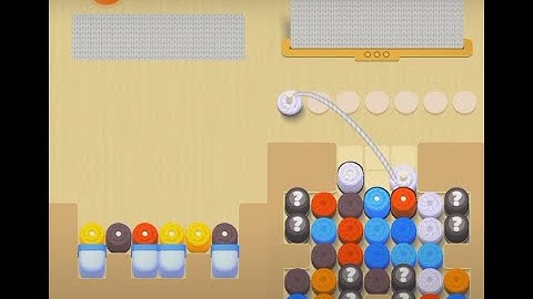 Thread Jam Untangle 3D Ropes - Level 6 To Level 10