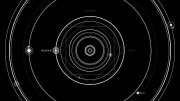 Circles - Pause menu | Gris ambience | Black screen