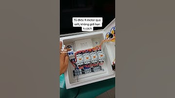 💪Bật tắt 4 thiết bị từ xa qua Smartphone. Dùng App #Ewelink