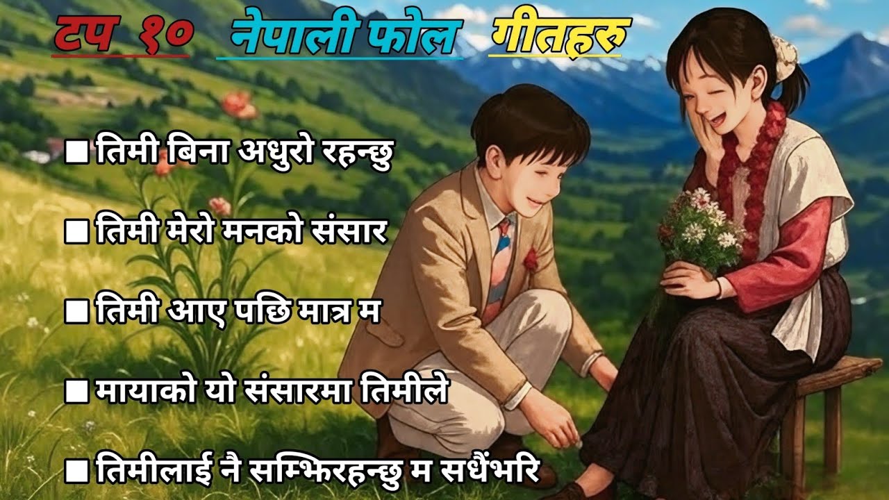 🎶Best Nepali Folk Songs Collection 2025 | Trending Lok Geet & Romantic Dohori Collection | 