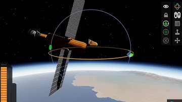 Raw simple rockets 2 footage. (Mobile beta test)