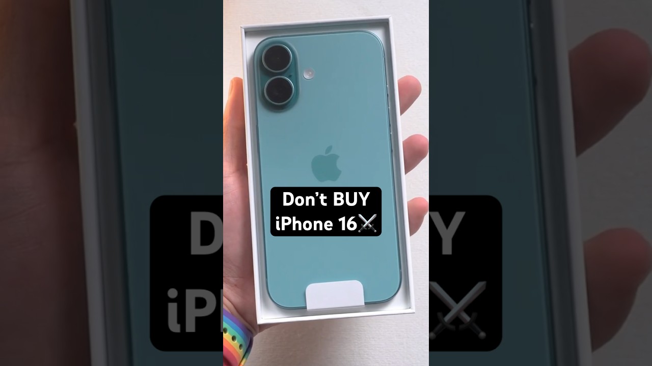 WARNING: Don&rsquo;t Buy the iPhone 16! Here&rsquo;s What They&rsquo;re Not Telling You...