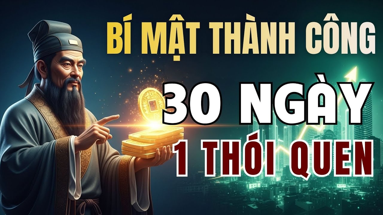 Đừng bỏ lỡ: 30 Ngày Thực Hiện 1 Thói Quen Buổi Sáng – Bạn Sẽ Thành Công nếu biết điều này!