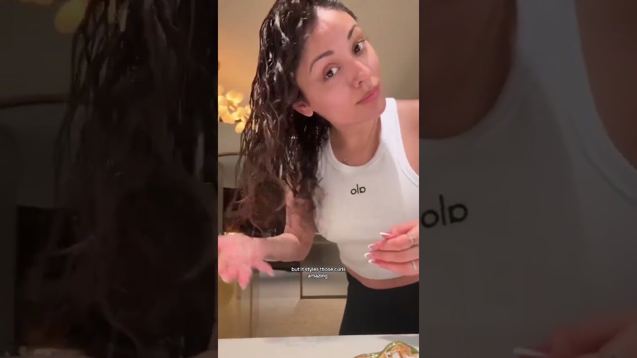 How To Tame & Style Curly Hair Without Frizz w/ Flo-etry and Shook