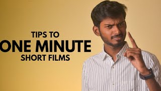 How to Make One Minute Short Films? | Tamil Short Film Festival | Take Ok