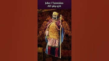 John I Tsimiskes #shorts #oosterseromeinsegeschiedenis