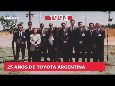 Toyota Prana Celebra los 25 años de Toyota Argentina