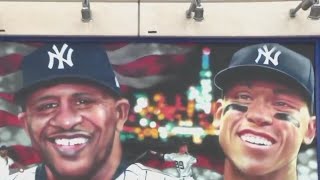 Legendary Yankees unveil mural in the South Bronx