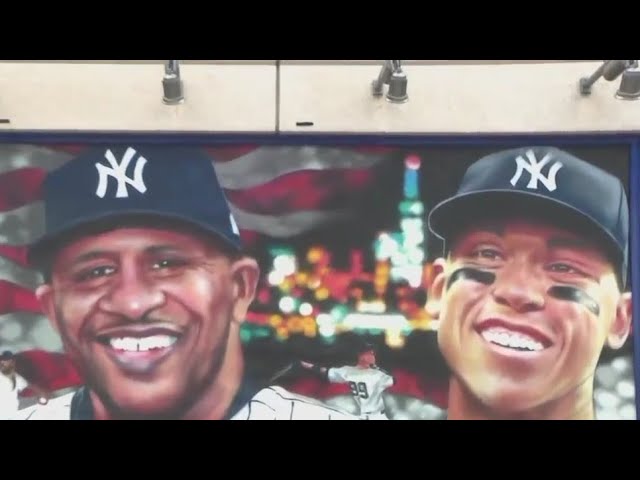 Legendary Yankees Unveil Mural In The South Bronx